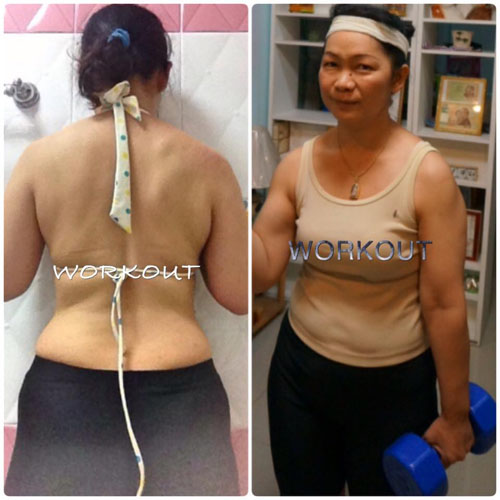 Màn “lột xác” đầy bất ngờ nhờ giảm cân của U50 Thái Lan - 1