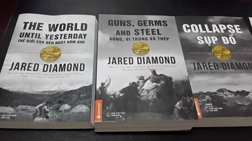 Tái bản và ra mắt sách 3 cuốn sách của Jared Diamond - 1