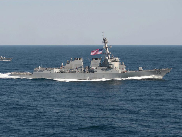 Tuần tra Biển Đông, tàu Mỹ liên tục bị TQ “hoạnh họe” - 1