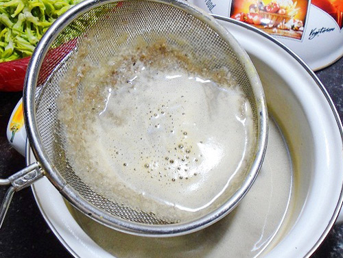 Ngọt ngon canh cua nấu thiên lý - 4