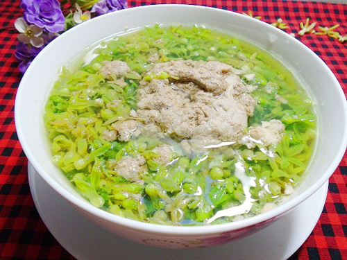 Ngọt ngon canh cua nấu thiên lý - 8