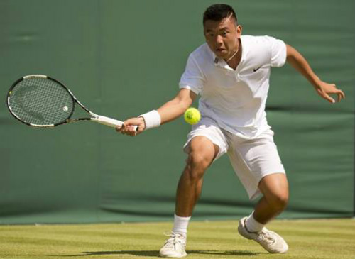 Lý Hoàng Nam vào bán kết đôi nam Wimbledon trẻ - 1
