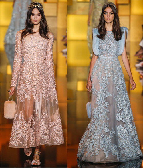 Dù đẹp tuyệt mỹ, váy áo xa xỉ của Elie Saab vẫn bị chê - 7