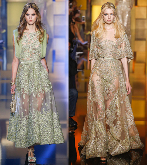 Dù đẹp tuyệt mỹ, váy áo xa xỉ của Elie Saab vẫn bị chê - 12