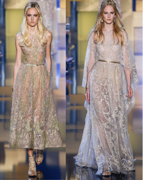 Dù đẹp tuyệt mỹ, váy áo xa xỉ của Elie Saab vẫn bị chê - 13
