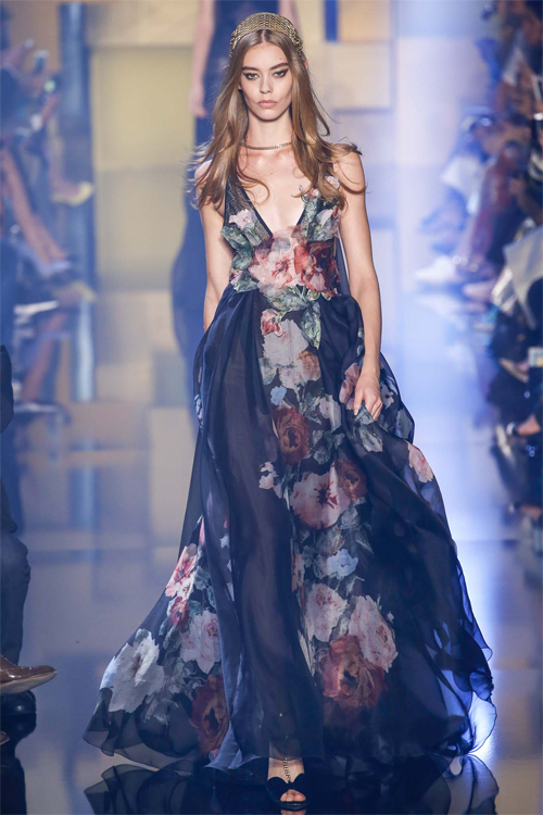 Dù đẹp tuyệt mỹ, váy áo xa xỉ của Elie Saab vẫn bị chê - 3