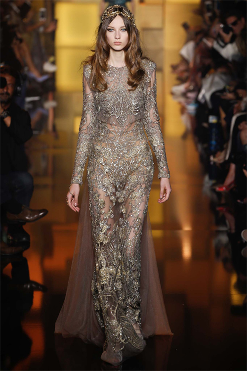 Dù đẹp tuyệt mỹ, váy áo xa xỉ của Elie Saab vẫn bị chê - 10