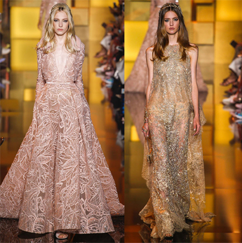Dù đẹp tuyệt mỹ, váy áo xa xỉ của Elie Saab vẫn bị chê - 17