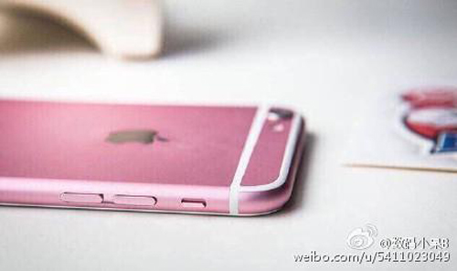 Sẽ xuất hiện siêu phẩm iPhone 6S màu hồng? - 1