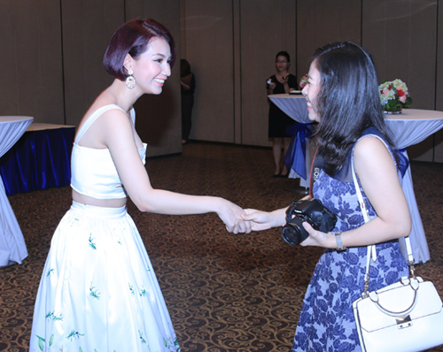 Quỳnh Chi rạng rỡ dự sự kiện sau khi ly hôn - 4