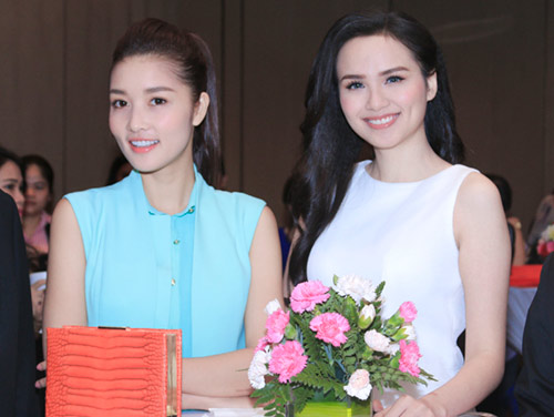 Quỳnh Chi rạng rỡ dự sự kiện sau khi ly hôn - 6