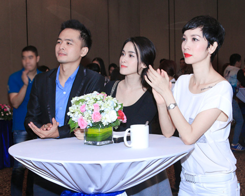 Quỳnh Chi rạng rỡ dự sự kiện sau khi ly hôn - 10