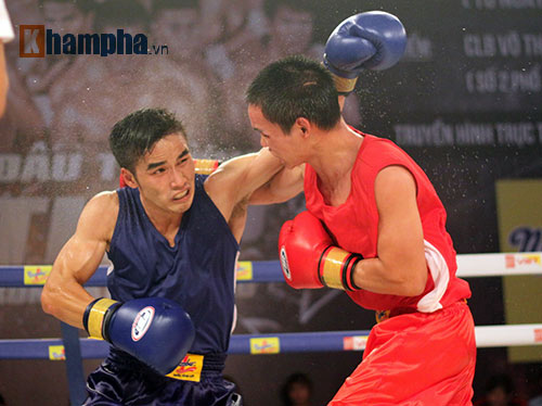 Boxing Việt: Đấm gục đối thủ vẫn bị xử thua tức tưởi - 1