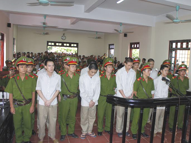 Ngày 13.7, xét xử vụ “quan tài diễu phố” ở Vĩnh Phúc - 1