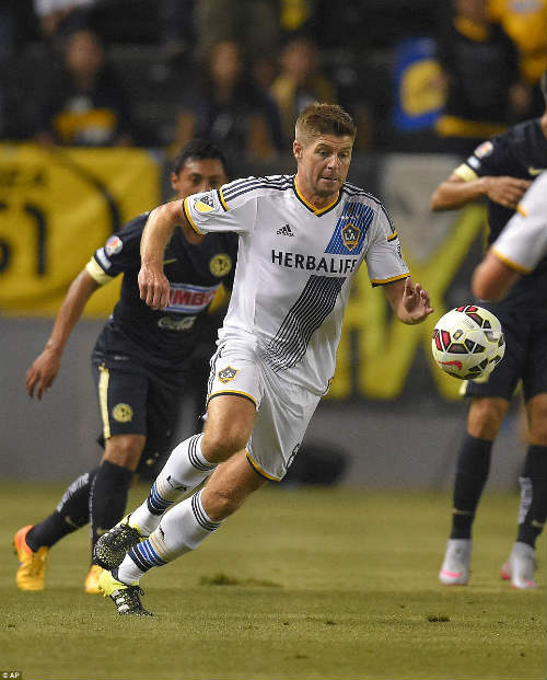 Gerrard ra mắt ấn tượng ở LA Galaxy - 1