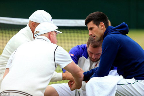 TRỰC TIẾP Djokovic - Federer: Đăng quang xứng đáng (KT) - 22