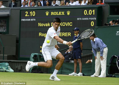 TRỰC TIẾP Djokovic - Federer: Đăng quang xứng đáng (KT) - 4