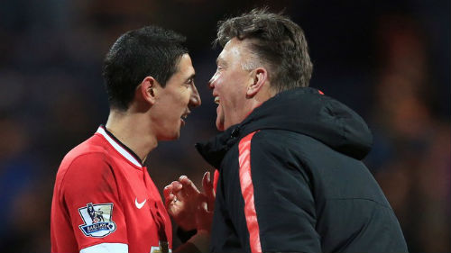 MU: Van Gaal phải giữ Di Maria bằng mọi giá - 2