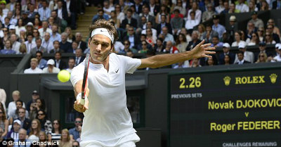 TRỰC TIẾP Djokovic - Federer: Đăng quang xứng đáng (KT) - 6