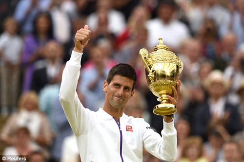 Djokovic lại "gặm cỏ" ở lần thứ 3 vô địch Wimbledon - 10