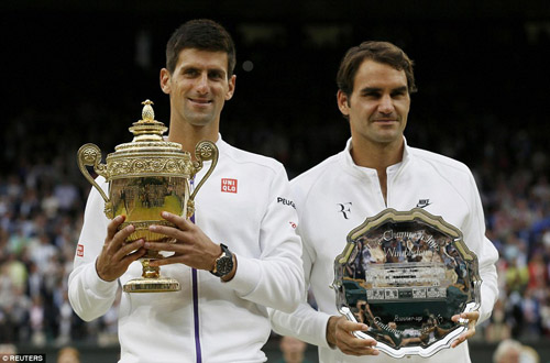 Djokovic lại "gặm cỏ" ở lần thứ 3 vô địch Wimbledon - 11