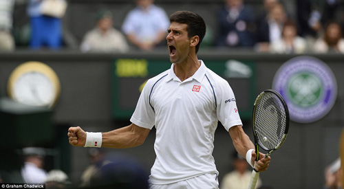 Djokovic lại "gặm cỏ" ở lần thứ 3 vô địch Wimbledon - 1