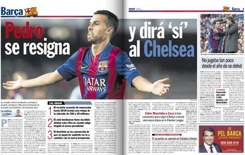 Pedro đồng ý tới Chelsea: “Hổ mọc thêm cánh” - 1