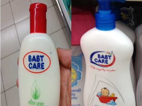 Đình chỉ lưu hành 2 loại sữa tắm trẻ em Baby Care - 1