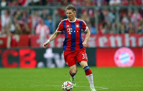 Lộ ảnh Schweinsteiger khoác áo MU cách đây hơn 10 năm - 3