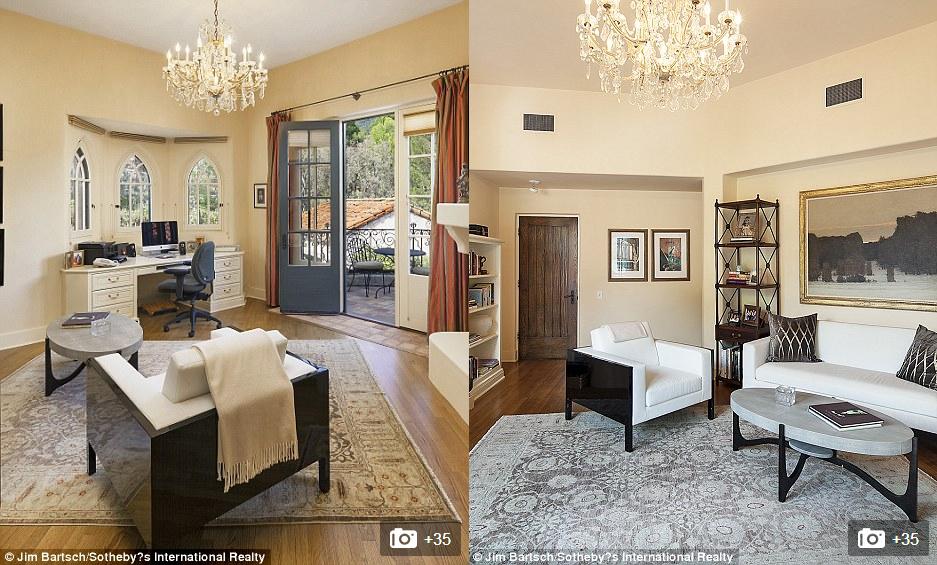 Ngắm trọn biệt thự gần 700 tỉ đồng của "bố già" Hollywood - 4