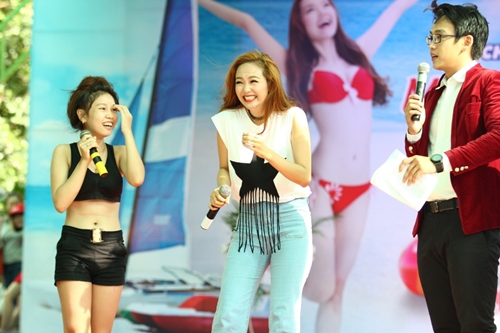 Minh Hằng khuấy động sân khấu với vũ đạo sôi động - 9