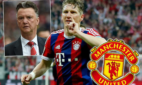 Schweinsteiger tới MU: Thành hay bại - 1