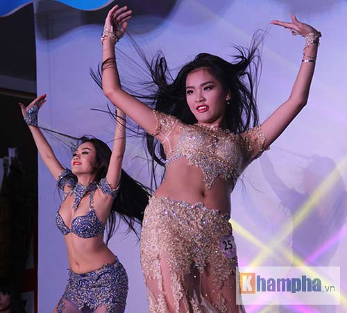 Ngẩn ngơ trước tài sắc của người đẹp thi Belly Dance - 3