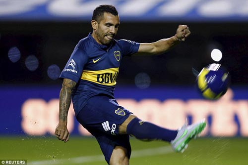 Tevez “gặm cỏ” ngày trở lại mái nhà xưa Boca - 3