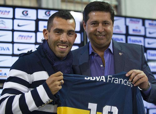 Tevez “gặm cỏ” ngày trở lại mái nhà xưa Boca - 10