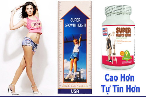 Ưu điểm tăng chiều cao vượt trội của Super Growth Height - 1