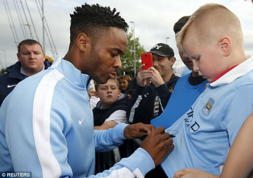 Sterling CHÍNH THỨC tới Man City với giá kỷ lục - 6