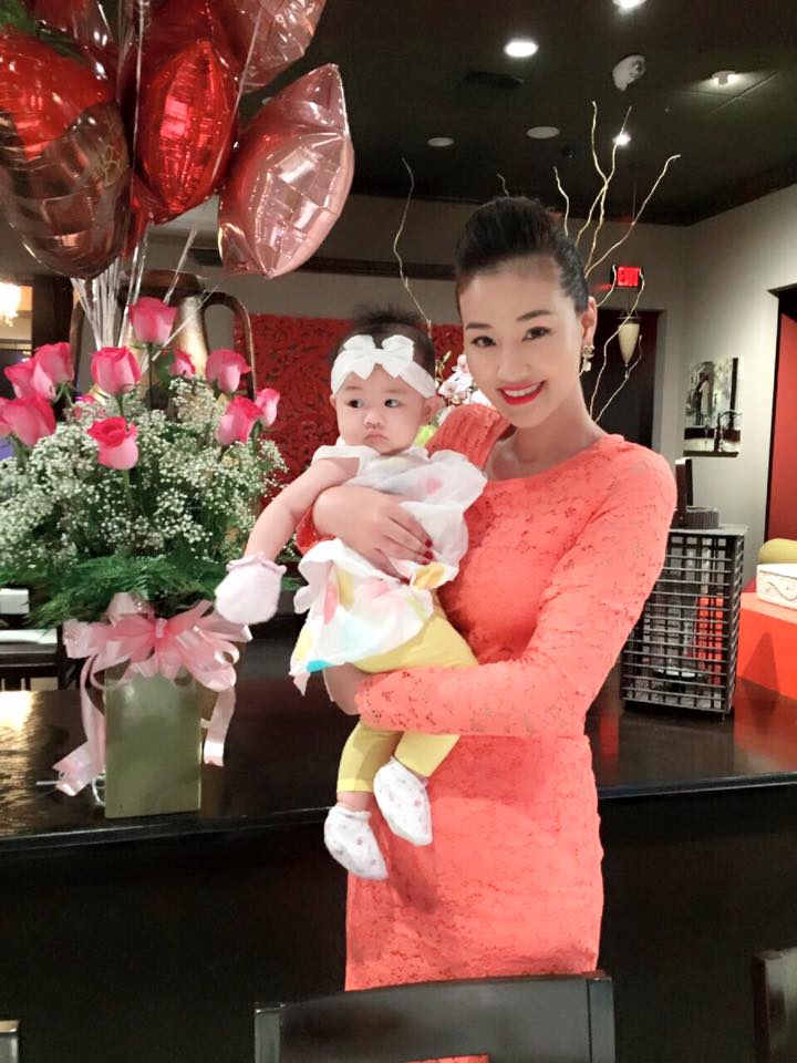 Maya lần đầu khoe ảnh con gái trong ngày sinh nhật - 1