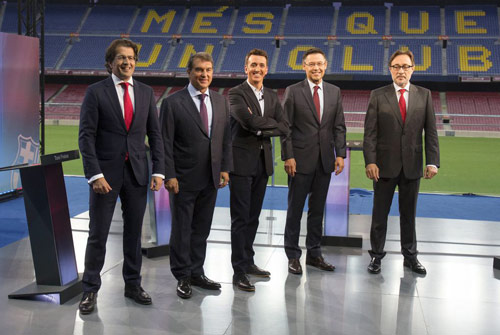 Bầu cử Barca: Chủ tịch Real bị đem ra "công kích" - 1