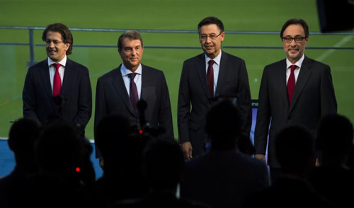 Bầu cử Barca: Chủ tịch Real bị đem ra "công kích" - 3