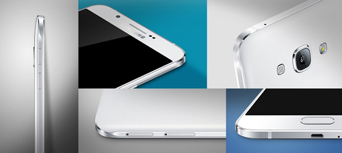 Samsung Galaxy A8 siêu mỏng trình làng - 1