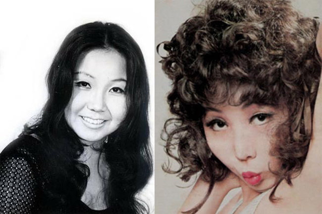 Vẻ đẹp ở thập niên 80 – 90 của Kim Choo Ja.