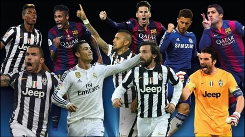 Messi, Ronaldo & Pogba tranh giải hay nhất UEFA - 1