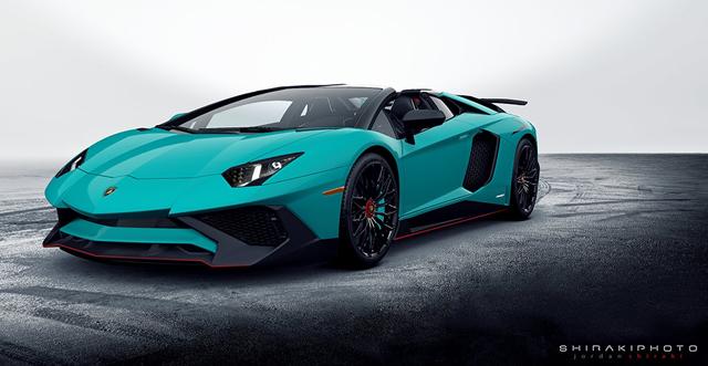 Đã có thể đặt hàng Aventador LP750-4 SuperVeloce Roadster - 1