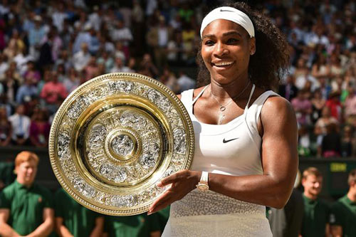 "Càn quét" danh hiệu, Serena lập kỉ lục về điểm số - 1