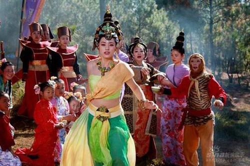 Nhan sắc 3 nàng Tây Lương Nữ Vương đẹp nhất màn ảnh - 5