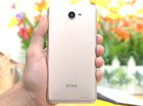 Wing Iris 50 - Smartphone sở hữu bộ đôi camera khủng - 1
