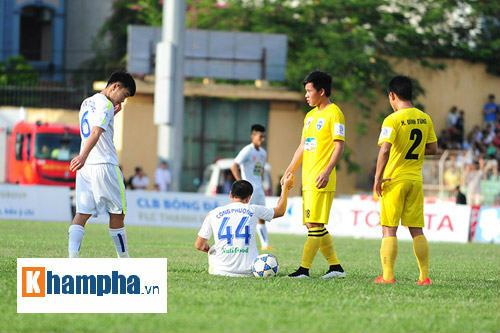 Không sợ xuống hạng - 1