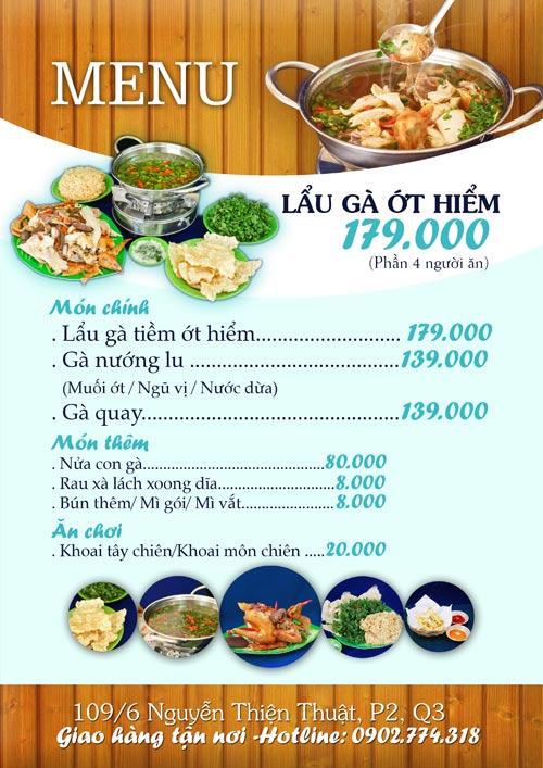 Lẩu gà ớt hiểm cay lạ hút khách trên đường Nguyễn Thiện Thuật - 3