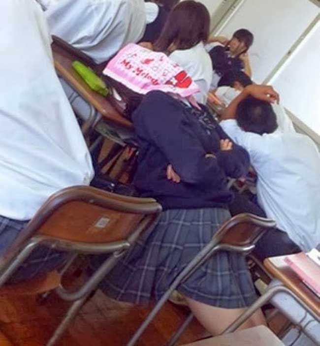 Ở lớp mà như đang ở nhà vậy.